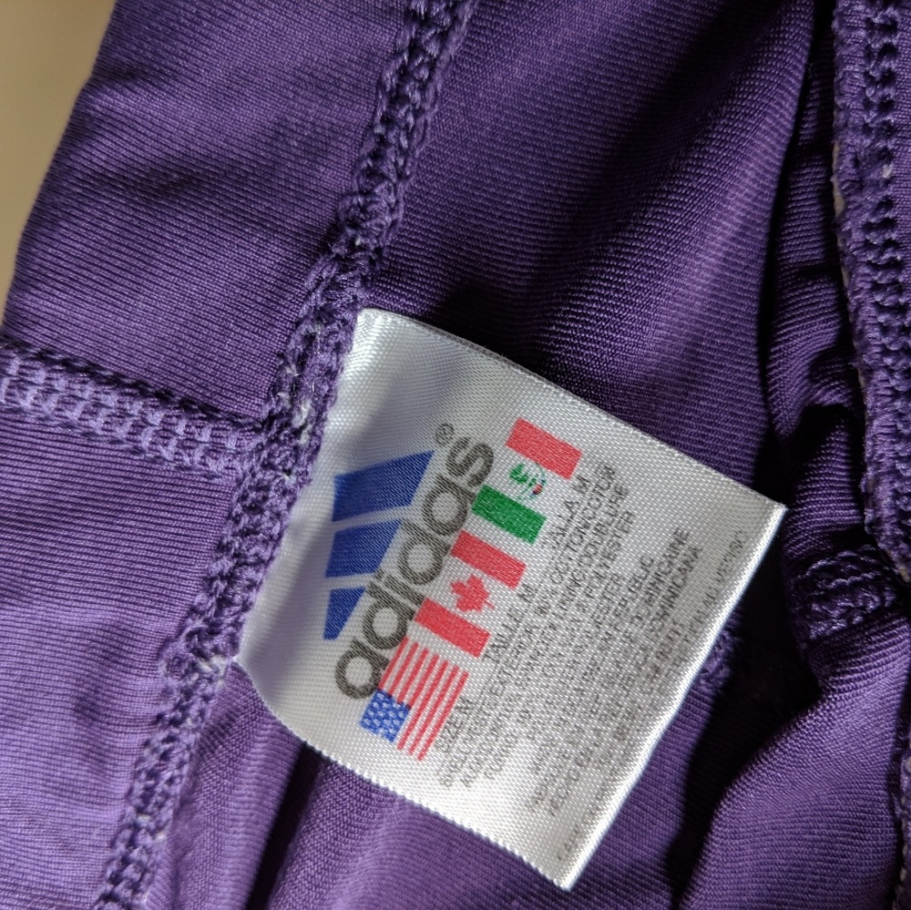 Adidas Workout Set. Cropped Sports Bra & Pants - Picture 6 of 8